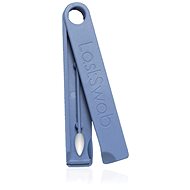 LastSilk Beauty cosmetic stick with case blue - Cotton Swabs 