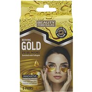 BEAUTY FORMULAS Gel Eye Masks with Collagen (6 pairs) - Face Mask