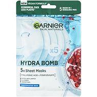 GARNIER Skin Naturals Hydra Bomb Pomegranate 5 pcs - Face Mask