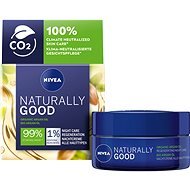 NIVEA Naturally Good Regeneration Night Cream 50 ml - Krém na tvár