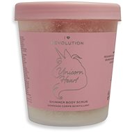 I HEART REVOLUTION Unicorn Heart Glow Body Scrub 250g - Facial Scrub