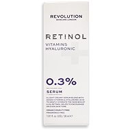 REVOLUTION SKINCARE 0.3% Retinol with Vitamins & Hyaluronic Acid Serum 30 ml - Face Serum
