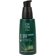 GRoN ORGANIC Gentlemen's Organic Face Cream Q10 Hemp & Hops 50ml - Men's Face Cream