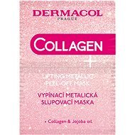 DERMACOL Collagen plus lifting peel off mask 2× 7,5 ml - Pleťová maska