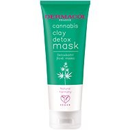 DERMACOL Cannabis clay detox mask 100 ml - Arcpakolás