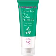 DERMACOL Cannabis Clay Detox Mask 100ml - Face Mask