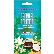 DERMACOL Tropical Tahitian hydrating sheet mask - Arcpakolás