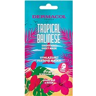 DERMACOL Tropical Balinese Soothing Sheet Mask - Face Mask