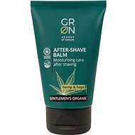 GRoN BIO Gentlemen's Organic After Shave Hemp & Hops 75 ml - Borotválkozás utáni balzsam