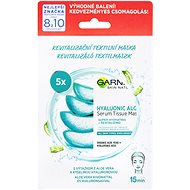 GARNIER Hyaluronic Aloe Tissue Mask 5 × 28g - Face Mask