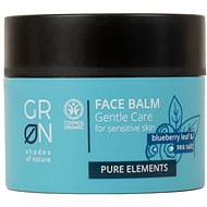 GRoN ORGANIC Pure Elements Face Balm Blueberry Leaf & Sea Salt 50ml - Face Gel