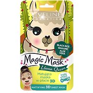 EVELINE COSMETICS Magic Mask Lama Queen Mattifying 3D Sheet Mask - Face Mask