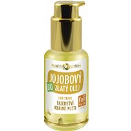 PURITY VISION Organic Golden Jojoba Oil - Fair Trade 45ml - Face Oil