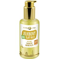 PURITY VISION Organic Golden Jojoba Oil - Fair Trade 100ml - Face Oil