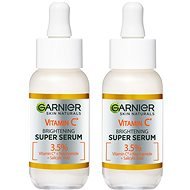 GARNIER Skin Naturals Ragyogást adó C-vitamin szuper szérum 2× 30 ml - Arcápoló szérum