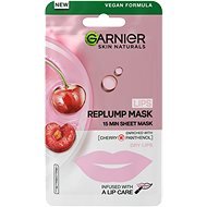 GARNIER Lips Replumping Tissue Mask with cherry and panthenol 5 g - Face Mask
