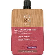 GRoN Organic Rich Elements Anti-Wrinkle Mask Grape & Olive 40ml - Face Mask
