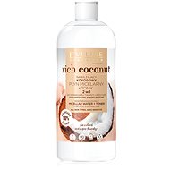 EVELINE COSMETICS Rich Coconut Moisturising Coconut Micellar Water + Toner 2-in-1, 500ml - Micellar Water