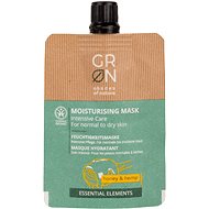 GRoN Organic Essential Elements Moisturising Mask Honey & Hemp 40ml - Face Mask