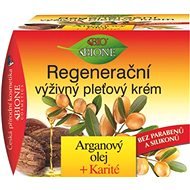 BIONE COSMETICS Organic Argan Oil and Karité Regenerating Nourishing Skin Cream 51ml - Face Cream