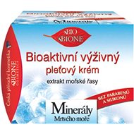 BIONE COSMETICS Organic Dead Sea Minerals Bioactive Nourishing Skin Cream 51ml - Face Cream