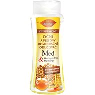 BIONE COSMETICS Bio Honey + Q10 Two-phase eye and skin regenerating make-up remover 255 ml - Make-up Remover