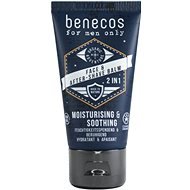 BENECOS For Men Only Face & After-shave Balm 2in1 50ml - Aftershave Balm
