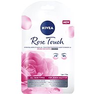 NIVEA Rose Touch Textile under Eye Mask 1 pair - Face Mask