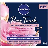 NIVEA Rose Touch Anti-age night care 50 ml - Arckrém