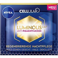 NIVEA Cellular Luminous 630 Night creme 50 ml - Krém na tvár