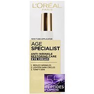 L'ORÉAL PARIS Age Specialist 55+ Anti-Wrinkle  Restoring Eye Cream 15ml - Arckrém