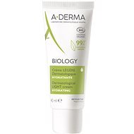 A-DERMA BIOLOGY Dermatologický ľahký hydratačný krém 40 ml - Krém na tvár