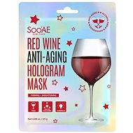SOO'AE Red Wine Anti-Aging Hologram Mask 25g - Face Mask