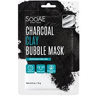 SOO'AE Charcoal and Clay Bubble Mask 10g - Face Mask