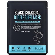 SOO'AE Bubble Sheet Mask with Activated Charcoal 24g - Face Mask