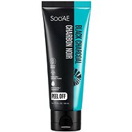 SOO'AE Black Charcoal Peeling Mask with Activated Charcoal 80ml - Face Mask