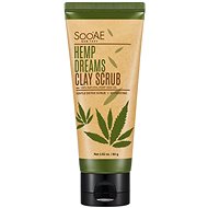 SOO'AE Hemp Dreams Clay scrub 80 g - Facial Scrub