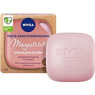 NIVEA Radiance Face Cleansing Solid Bar 75g - Bar Soap