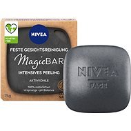 NIVEA Deep Face Cleansing Solid Bar 75g - Bar Soap