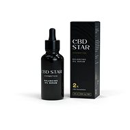 CBD STAR Balancing Oil Serum - 2% CBD 30 ml - Face Serum