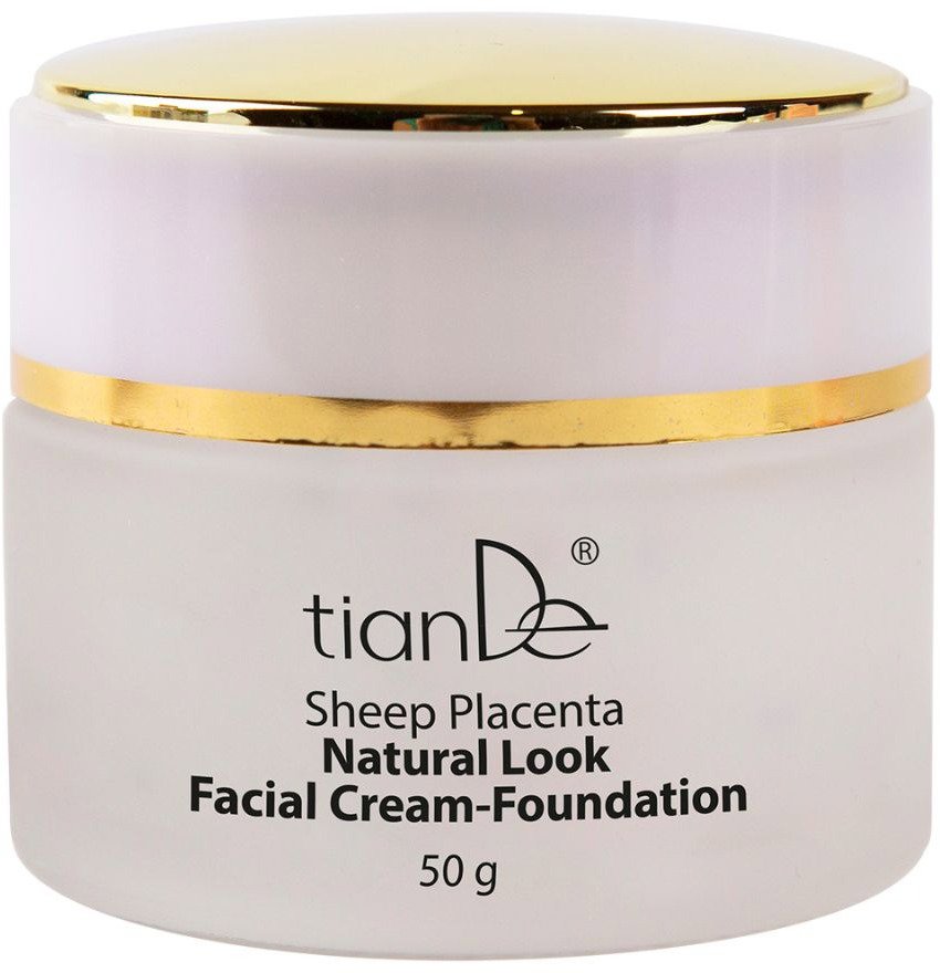 TIANDE Sheep Placenta Tinted Face Cream Darker 50 g - BB Cream
