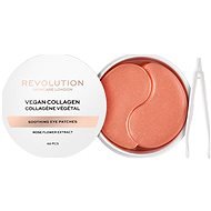 REVOLUTION SKINCARE Rose Gold Vegan Collagen Soothing Undereye Patches 60 ks - Pleťová maska