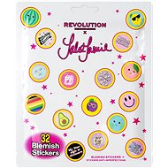 REVOLUTION SKINCARE X Jake-Jamie Jakemoji Salicylic Acid Blemish Stickers 32 ks - Náplasti na akné