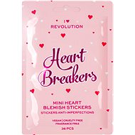I HEART REVOLUTION Mini Heartbreakers Spot Stickers 32 ks - Náplasti na akné