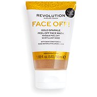 REVOLUTION SKINCARE Gold Glitter Face Off 50ml - Face Mask