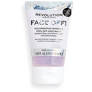 REVOLUTION SKINCARE Holographic Glitter Face Off 50ml - Face Mask