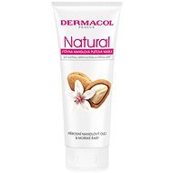 DERMACOL Natural Nourishing Almond Facial Mask 100 ml - Face Mask