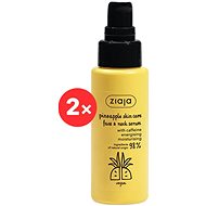 ZIAJA Pineapple Serum for face and neck 2 × 50 ml - Face Serum