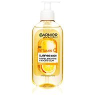 GARNIER Skin Naturals Brightening Cleansing Gel with Vitamin C 200 ml - Face Gel