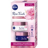 NIVEA Rose Touch Day and night anti-wrinkle cream 2×  50 ml - Krém na tvár